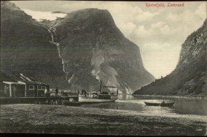 Norge Norway - Ravnefield Loenvand c1910 Postcard