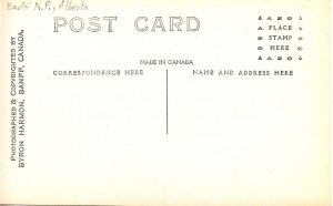 Canada - Alberta, Banff. Lake Agnes.   *RPPC