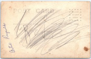 ID'd c1910s Church Confirmation Cute Girl RPPC Real Photo PC Artie Reynolds A122