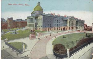 State House Boston Massachusetts 1910