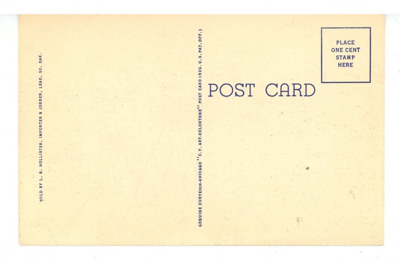 SD - Sturgis. Bear Butte, Black Hills