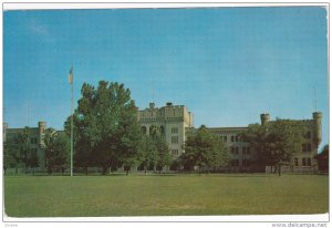 Administration Building, The Citadel, CHARLESTON, South Carolina, 40-60´s