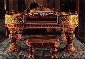 Imperial Throne of the 17th Century, Topkapi Sarayi Museum Iran 1970 