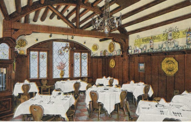Karl Ratzsch's Restaurant ~ Milwaukee Wisconsin WI ~ Ratzsch Postcard