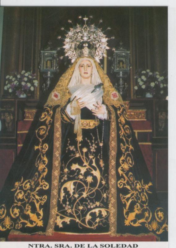 Postal 013774: Virgen Nuestra Se?ra de la Soledad