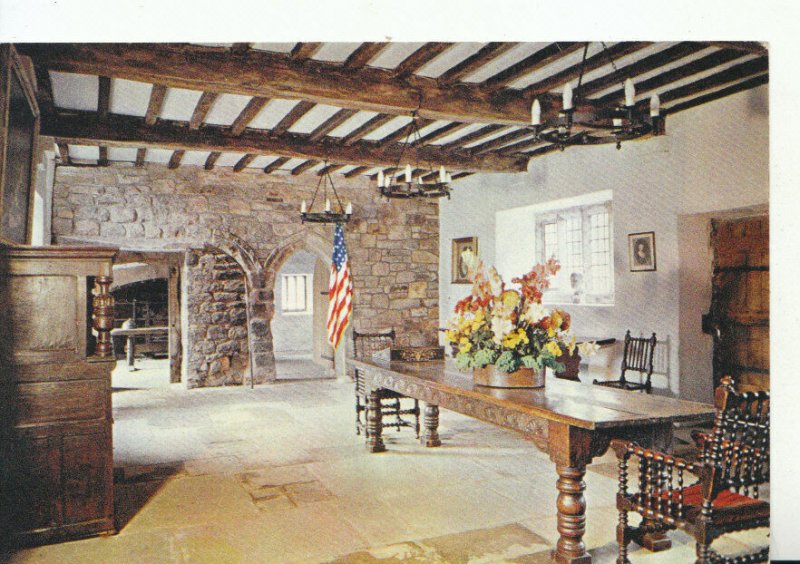 Durham Postcard -Old Hall - Washington - Ref 12659A