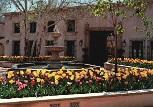 Postcard A Unique Mexican Styled Complex Shops Exquisite Art Work Sedona Arizona