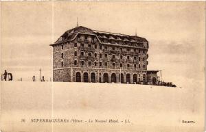 CPA SUPERBAGNERES l'Hiver - Le Nouvel Hotel (582984)