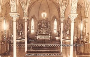 Interior of Church - Holy Hill, Wisconsin