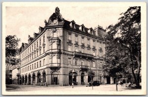 Vtg Czech Republic Pilsen Plzen Grand Hotel Smitka 1910s View Postcard