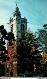 Massachusetts Northampton Episcopal Church Elm Street 1968