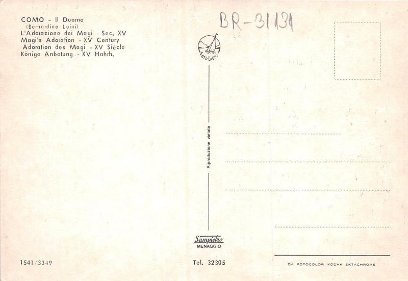 BR31131 Como Il Duomo italy