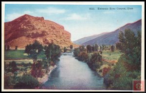 Entrance Echo Canyon, Utah