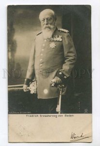 286260 FREDERICK I Grand Duke Baden Vintage PHOTO ADVERTISING