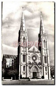 Nimes - L & # 39Eglise Saint Baudile - Old Postcard