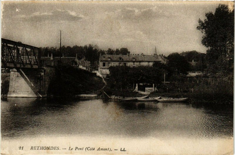 CPA Rethondes Le Pont FRANCE (1014351)