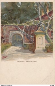HEIDELBERG, Baden-Wuttemberg, Germany, 1900-10s ; Schloss Eingang