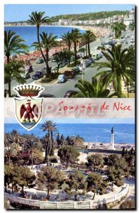 Modern Postcard Souvenir From Nice