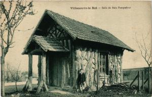 CPA Villeneuve-le Roi - Salle de Bain Pompadour (259990)