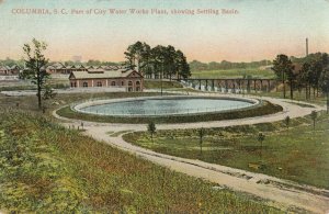 COLUMBIA, South Carolina,1900-10s; City Water works Plant