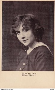 1900-1910s; Mary Fuller, Edison Players, Actress