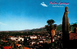California Palm Springs Panorama