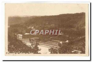 Belgium Old Postcard Panorama of the castle of Frenr