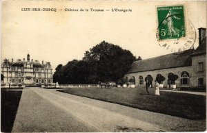 CPA Lizy sur Ourcq Chateau de la Trousse l'Orangerie (1269080)