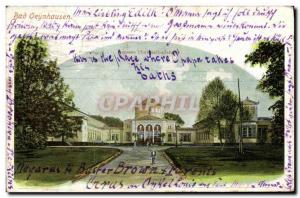 Old Postcard Bad Oeynhausen