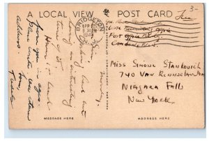 1944 United State Post Office Street View Bridgeton New Jersey NJ Postcard 