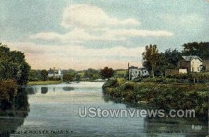 Hoosick River in Hoosick Falls, New York