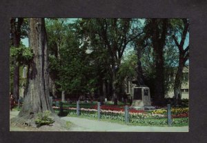 NY Old Dutch Church George Sharpe Civil War Kingston New York Postcard