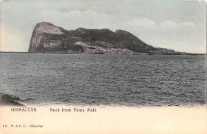 Rock from Punta Mala Gibraltar Unused 