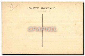 Old Postcard Obazine (Correze) Cistercian Abbey