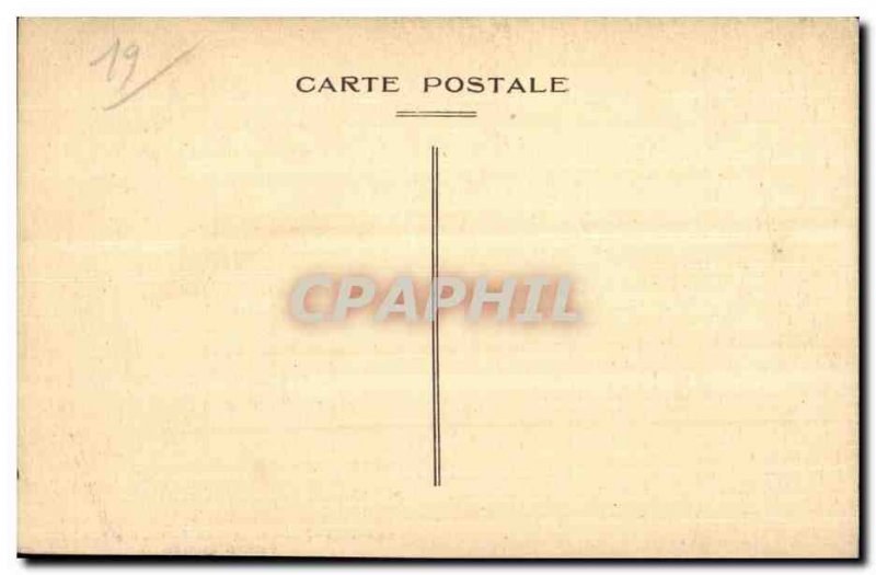 Old Postcard Obazine (Correze) Cistercian Abbey