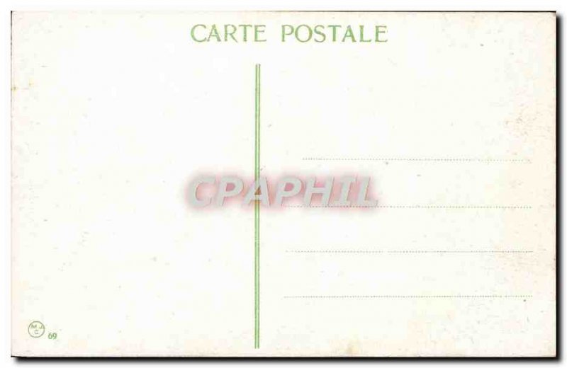 Postcard Old Column brulee Constantinople Turkey