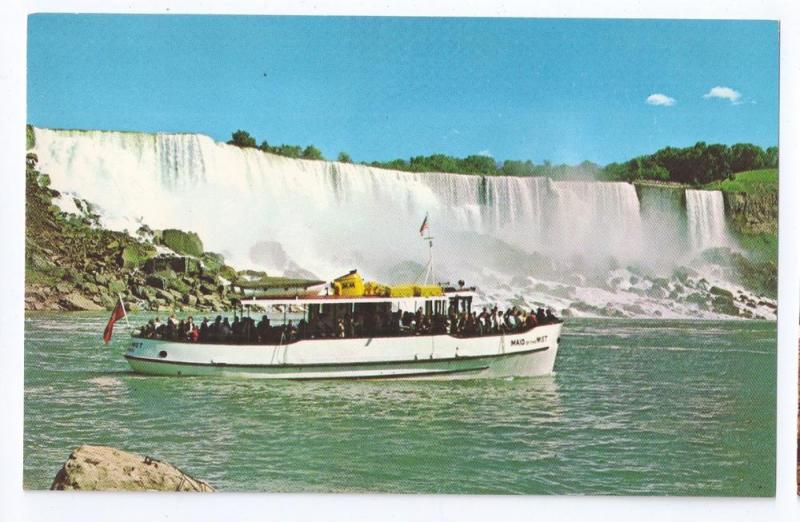 Niagara Falls NY Maid of the Mist Tour Steamer