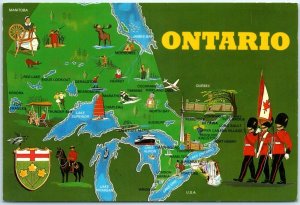 Postcard - Ontario, Canada