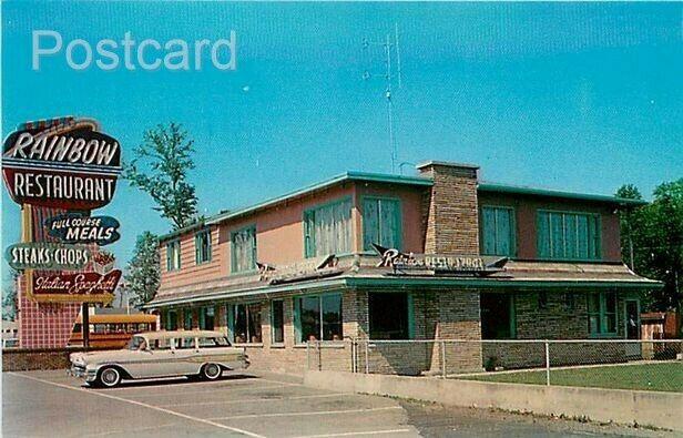 Canada, Quebec, Ille Perrot, Rainbow Restaurant, Sterling Photo No. 11896-B