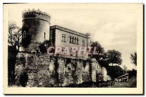 Old Postcard Maillezais Vendee Castel built on the site of the palace of the ...