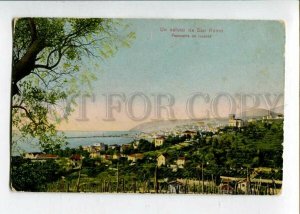 3129697 GREETINGS from Italy SANREMO Panorama da levante OLD PC