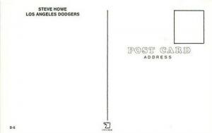 Baseball, Steve Howe, Los Angeles Dodgers, Crocker No. D-6