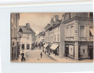 Postcard La Rue Saint Jean, Neufchâteau, France