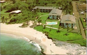 Postcard Hawaii Maui - Napili Surf Beach Resort - aerial