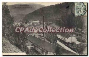Old Postcard Gerardmer Panorama From Kichompr