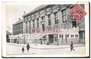 Old Postcard Paris Courthouse Place Dauphine