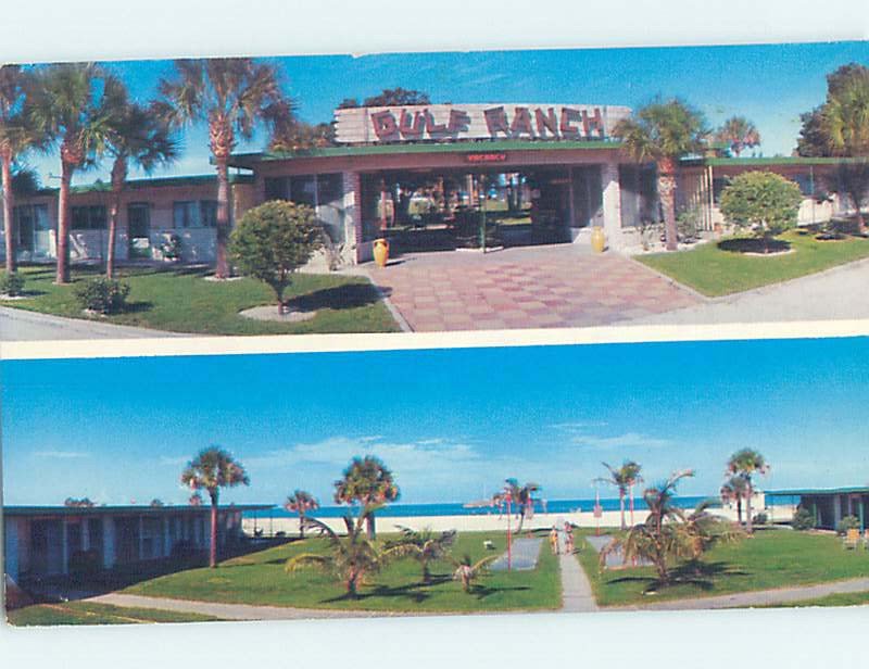 Pre-1980 LONGBOAT KEY APARTMENT MOTEL SCENE Sarasota Florida FL AE2692