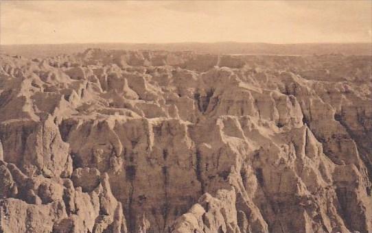 Finger Peaks Bad Lands National Monument Well South Dakota