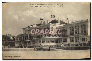 Old Postcard Dinard Casino The High Life