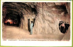 ad4523 - SWITZERLAND - Postcards VINTAGE POSTCARD - Jungfrau Railway - 1904-